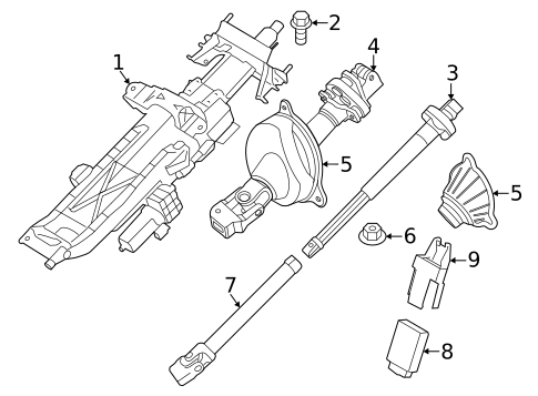 Brackets, Flanges & Hangers for 2023 BMW 760i xDrive #0