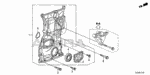 90021PNA000 - Engine: BOLT, SPECIAL (6X33.6) for Acura Image