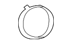 11615A40C06 - Engine: Intake Manifold Seal for BMW Image