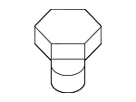 11137535106 - Engine: Drain Plug for BMW Image