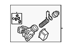 11429453682 - Engine: Oil Filter Housing for BMW Image