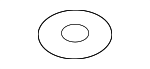 7119963132 - Engine: Drain Plug Gasket for BMW Image