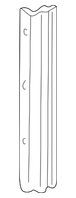 17102229192 - Cooling System: Side Seal for BMW: Z8 Image