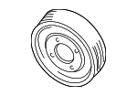 11511406933 - Cooling System: Pulley for BMW: M5, Z8 Image