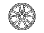 42611YYE30 - : Wheel, Alloy for Toyota Image
