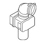 LR062830 - : Outlet Pipe for Land-Rover Image