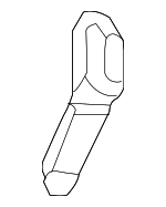 99663117003 - Electrical: Lever for Porsche: 911 Image