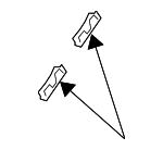 91570SDC306 - : Roof Molding Clip for Acura Image