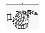 79305STXA04 - HVAC: Blower Case for Acura: MDX Image