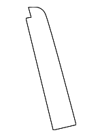 7592502030 - Body: Black Out Tape for Toyota Image