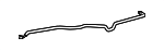 8871760C10 - HVAC: Center AC Tube for Lexus Image