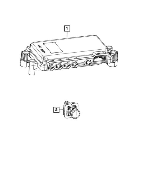 Park Assist for 2025 Jeep Wrangler #4