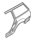 3B9809843B - Body: Quarter Panel for Volkswagen: Passat Image