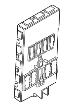 61355B5D695 - : Fuse &amp; Relay Box for BMW Image