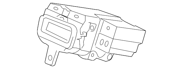 36990-SZN-A01 - 2010-2013 Acura ZDX - Slot Unit Assembly