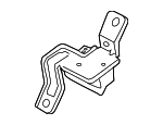 38321SZNA01 - Electrical: Module Bracket for Acura: ZDX Image
