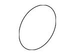 7PP919133 - Body: Park Sensor Seal for Porsche Image