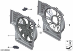 17117528618 - : Bracket Upper for BMW Image