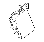 8981053080 - Electrical: Control Module for Lexus: IS250, IS350 Image