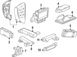 86547085 - : Transceiver Bracket for Honda: Prologue Image