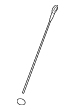 15301F0040 - Engine: Dipstick for Toyota Image