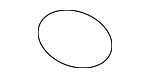 9674119010 - Engine: Oil Tube O-Ring for Toyota Image