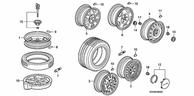 Wheels for 1993 Acura Legend #0