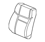 81127T0AY21 - Body: Seat Back Pad for Honda: CR-V Image