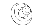 67637954725 - Body: Wiper Arm Grommet for BMW Image