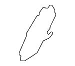 51777490697 - Body: Grille for BMW: 430i Gran Coupe, 430i xDrive Gran Coupe, M440i Gran Coupe, M440i xDrive Gran Coupe Image