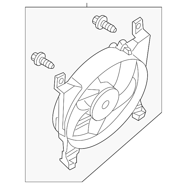 Fan Assembly - Nissan (92120-9GA0A)