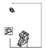5Q1820353L - HVAC: Air Distributor for Volkswagen: Golf, Golf Alltrack, Golf R, Golf SportWagen, GTI, Jetta, Taos, Tiguan Image