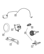 Integrated Key Fob Transmitter Kit