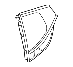 32132258 - Body: Fixed Glass for Volvo: C40 Recharge, EC40 Image