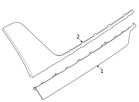 Exterior Trim - Quarter Panel for 2025 Kia Carnival #0