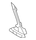 8Y08075889B9 - : Strip Molding for Audi: S3 Image