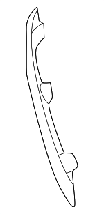 8Y08075339B9 - Body: Strip Molding for Audi Image