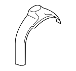 97050291501GRV - Body: Outer Wheelhouse for Porsche: Panamera Image