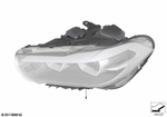 63117489233 - Lighting: Headlight, Led Technology, Left for BMW Image