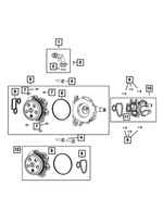 68504070AG - Cooling: Coolant Outlet Tube for Mopar Image