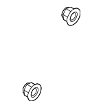 4539900650 - Suspension: Stabilizer Link Nut for Smart Image