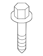 4159905211 - Suspension: Stabilizer Bar Bolt for Smart Image