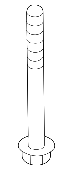 90177TLA000 - Suspension: Suspension Cross-member Mount Bolt for Honda: CR-V Image