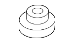 4F0129669F - Cooling System: Mount Bracket Grommet for Audi: A8 Quattro, RS3, RS5, S8, TT RS Quattro Image