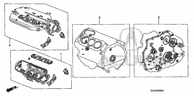 Gasket Kit for 2006 Acura RL #0