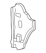 2L1Z7802039AA - Body: Side Panel for Ford: Expedition, F-150, F-150 Heritage, F-250 | Lincoln: Blackwood, Navigator Image