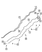 5014178AA - : A/c Line O Ring for Mopar Image