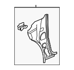 23383255 - Body: Rear Panel for GM Image