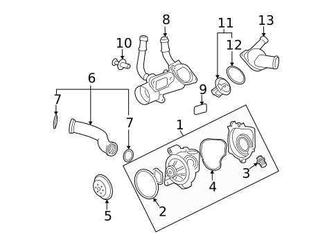 Gaskets & Sealing Systems for 2009 Chevrolet Cobalt #0