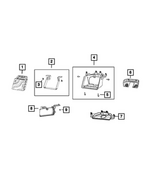 4672929AC - Electrical: Forward Facing Camera for Mopar Image